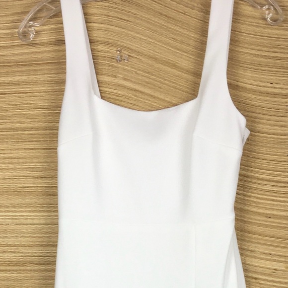 BHLDN Blake Square-Neck Stretch Crepe Gown Maxi Dress Size XS - Picture 7 of 14